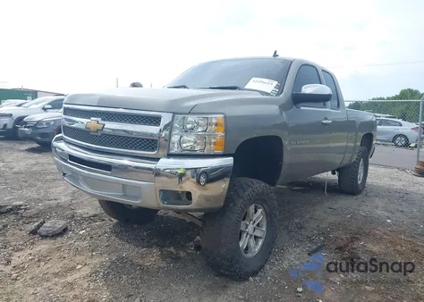 2013 Chevrolet Silverado 1500 Lt z USA, uszkodzony, nr VIN 1GCRCSE04DZ156482